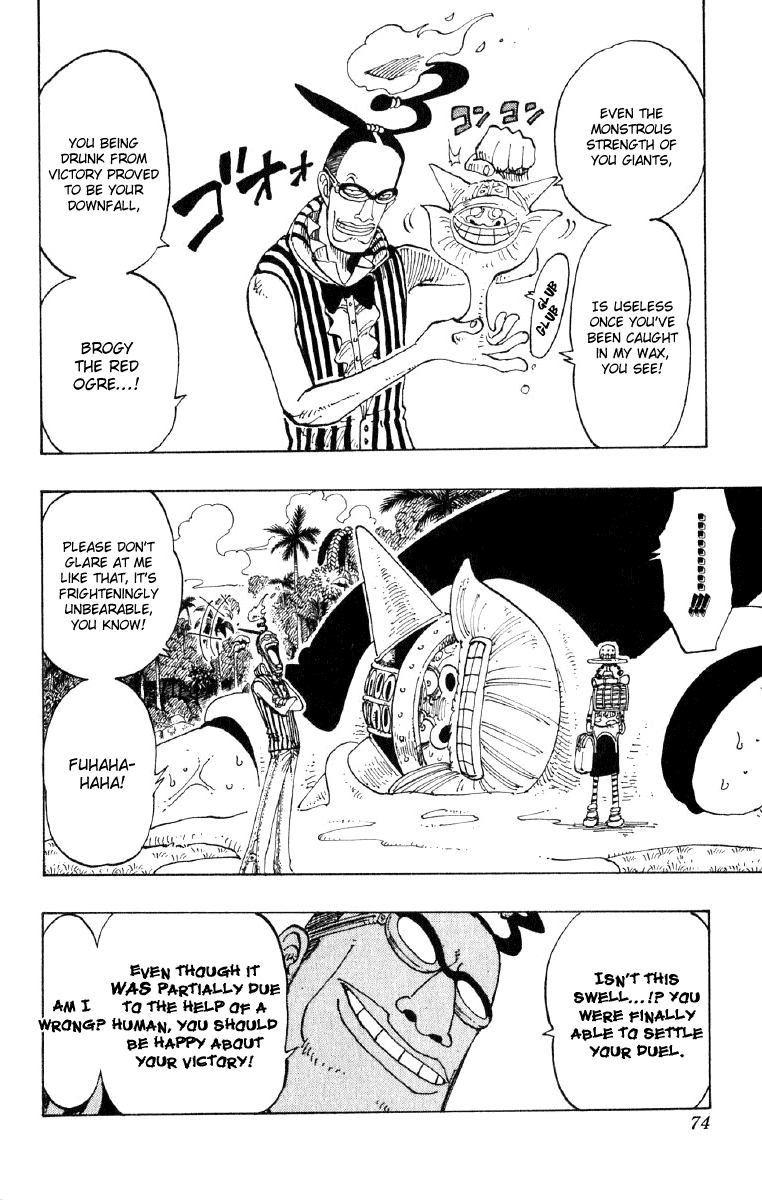 One Piece, Chapter 121 image 08